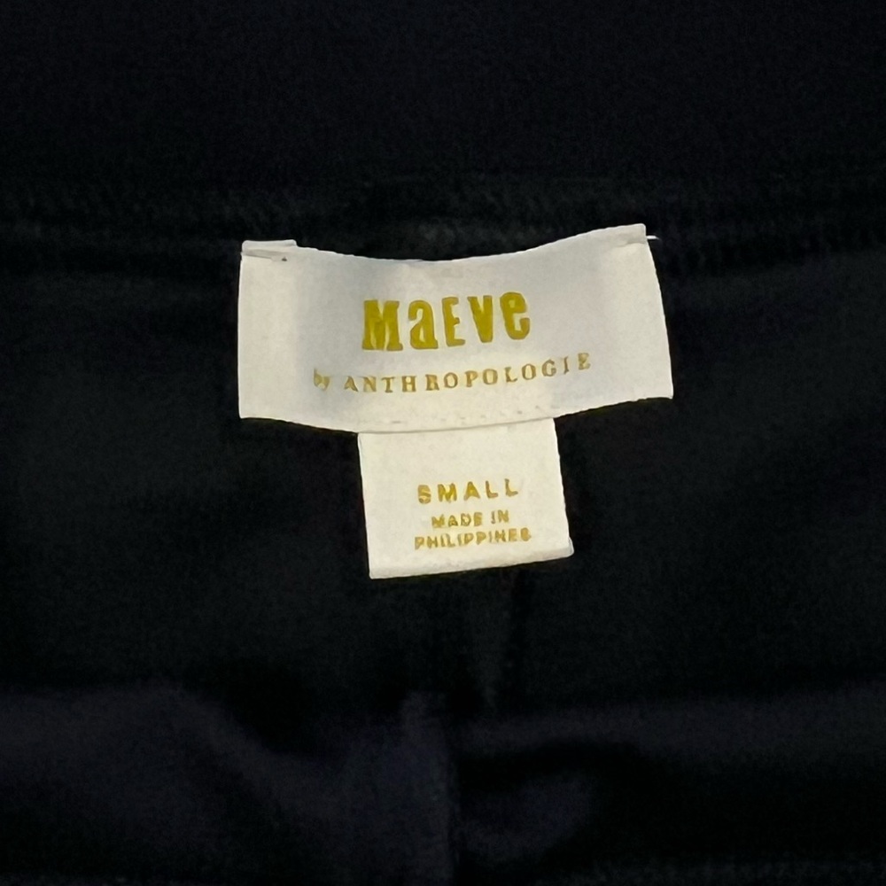 Maeve Black Boot Cut Pants - Picture 10 of 12